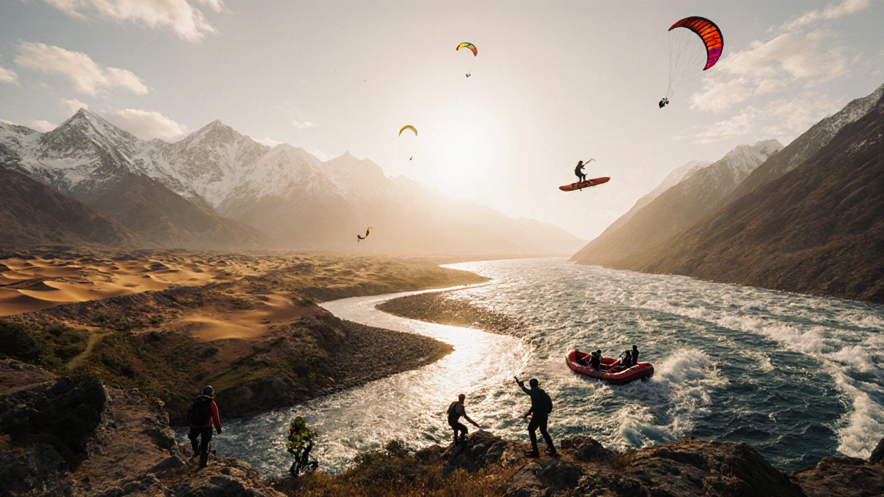 Best Outdoor Adventure Activities for Thrill Seekers and Nature Lovers